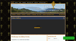 Desktop Screenshot of edencrest.net